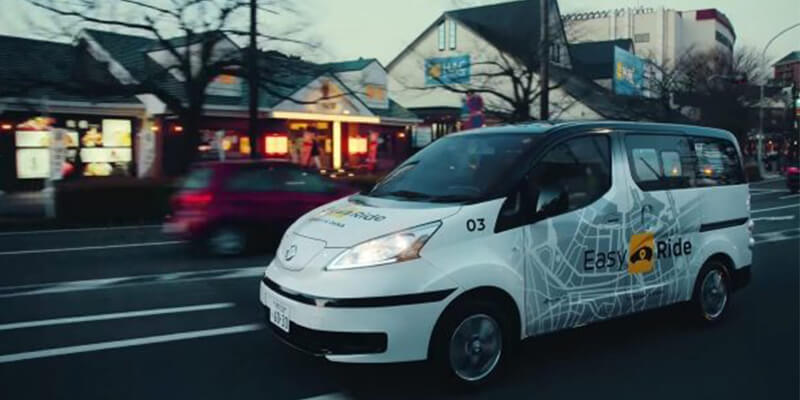 Nissan Easy Ride - MOVILIDAD CON VEHÍCULOS ROBOTIZADOS